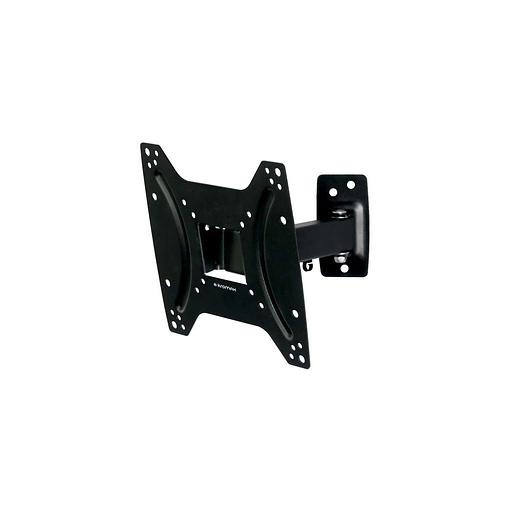 Кронштейн для телевизора Kromax OPTIMA-203, 15-42", настенный, поворот и наклон, черный [28007] фото 1