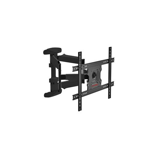 Кронштейн для телевизора Arm Media COBRA-60, 32-65", настенный, поворотно-выдвижной и наклонный, черный [10237] фото 1