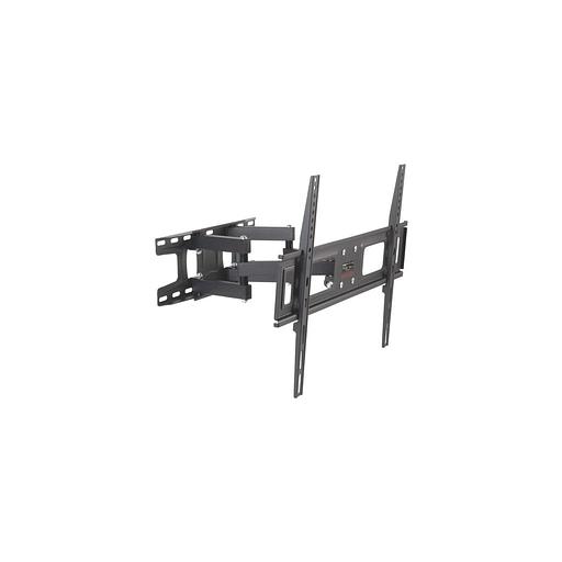 Кронштейн для телевизора Arm Media LCD-418, 32-65", настенный, поворотно-выдвижной и наклонный, черный [10239] фото 1