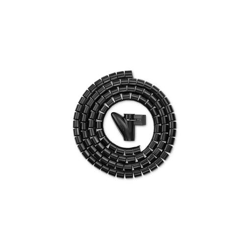 Кабельный органайзер Buro BHP CG202B Spiral Hose 20x2000mm Black фото 1
