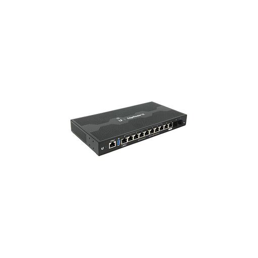 Роутер Ubiquiti ISP ER-12-EU, 10 LAN, 2xSFP, черный фото 1