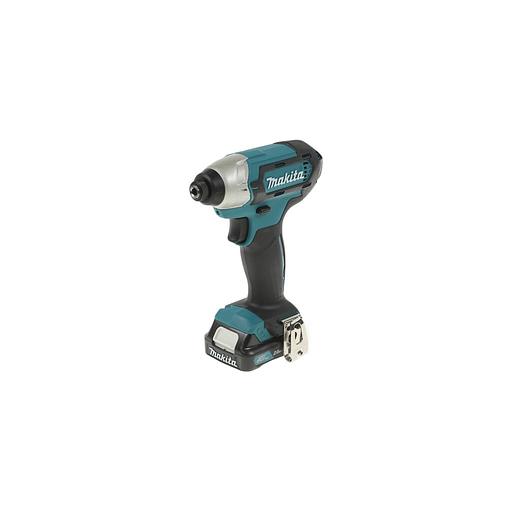 Ударный шуруповерт Makita TD110DWAE, 2Ач, с двумя аккумуляторами фото 1