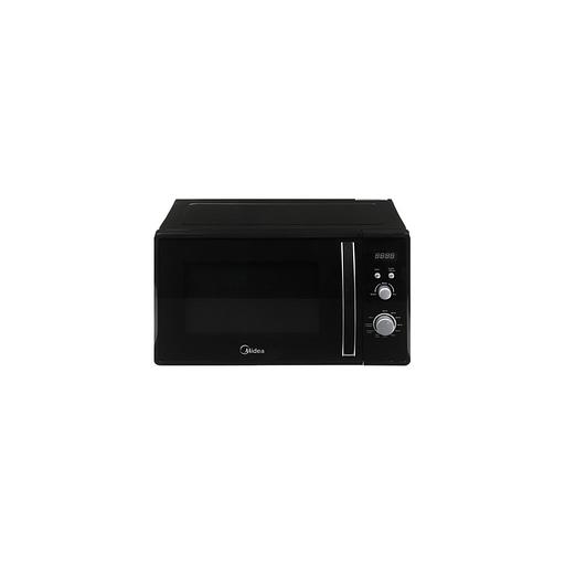 Микроволновая печь Midea AM823AM9-B, 800Вт, 23л, черный фото 1