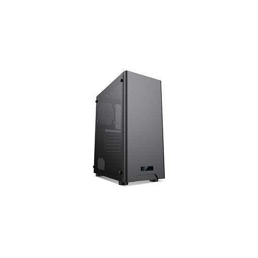 Корпус ATX Formula CL-3301B TG, Midi-Tower, без БП, черный фото 1