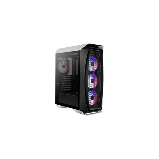 Корпус ATX Aerocool Aero One Frost-G-WT-v1, Midi-Tower, без БП, белый [accm-pb17043.21] фото 1