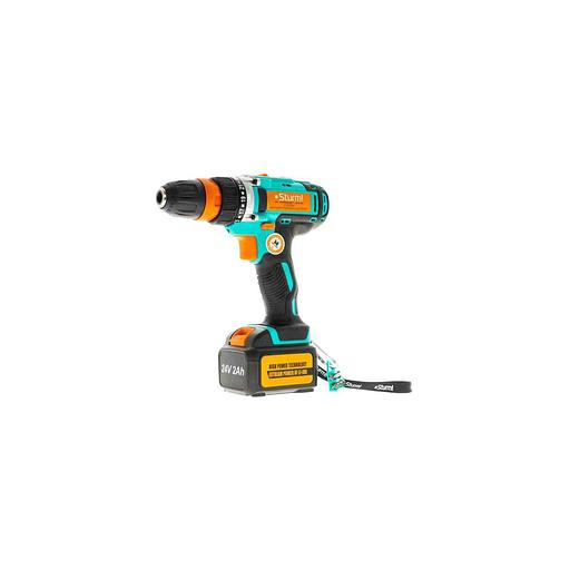 Дрель-шуруповерт STURM! CD3224L, 2Ач, с двумя аккумуляторами фото 1