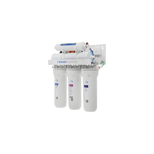 Водоочиститель Гейзер Нанотек П, белый, 12л [20035] фото 1