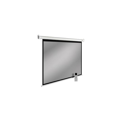 Экран Cactus SIlverMotoExpert CS-PSSME-280X175-WT, 280х175 см, 16:10, настенно-потолочный белый фото 1
