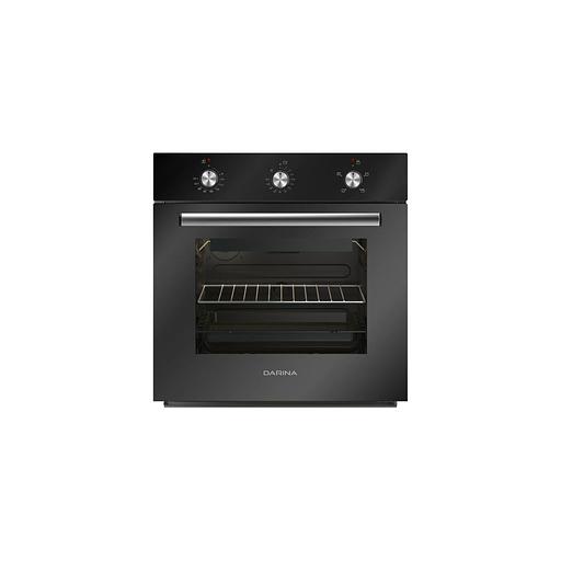 Духовой шкаф Darina 1U BDE 111 701 At, антрацит/стекло черное фото 1