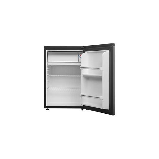 Холодильник однокамерный KRAFT BR 75I серебристый фото 1