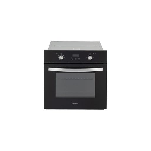 Духовой шкаф Hyundai HEO 6640 BG, черный/серебристый фото 1