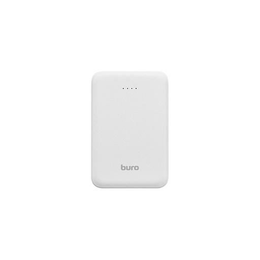 Внешний аккумулятор (Power Bank) Buro T4-10000, 10000мAч, белый [t4-10000-wt] фото 1
