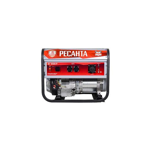 Бензиновый генератор Ресанта БГ 9500 Р, 220/12 В, 8кВт [64/1/53] фото 1