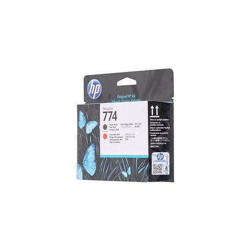 Картридж HP 774, черный / красный / P2V97A фото 1