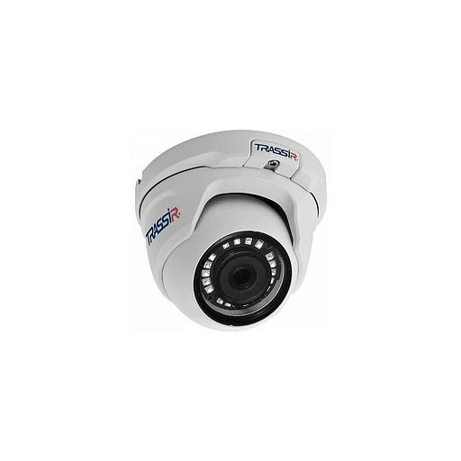 Камера видеонаблюдения IP Trassir TR-D2S5, 1080p, 2.8 мм, белый [tr-d2s5 (2.8 mm)] фото 1