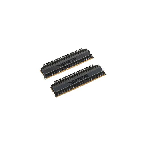 Оперативная память Patriot Viper 4 Blackout PVB48G320C6K DDR4 - 2x 4ГБ 3200МГц, DIMM, Ret фото 1