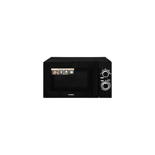 Микроволновая печь Hyundai HYM-M2058, 700Вт, 20л, черный фото 1