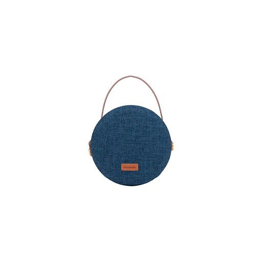 Колонка портативная Hyundai H-PAC520, 8Вт, синий фото 1