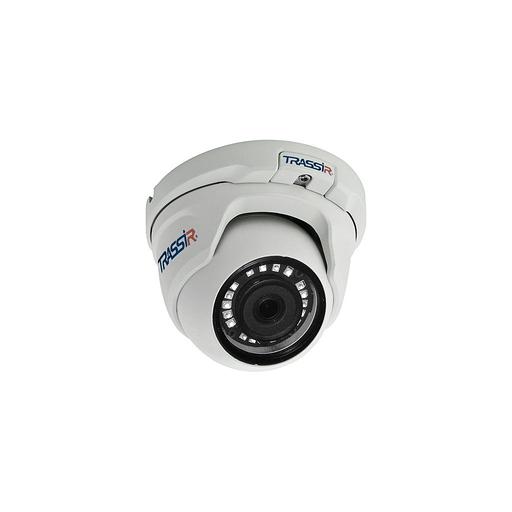 Камера видеонаблюдения IP Trassir TR-D8121IR2, 1080p, 2.8 мм, белый [tr-d8121ir2 (2.8 mm)] фото 1