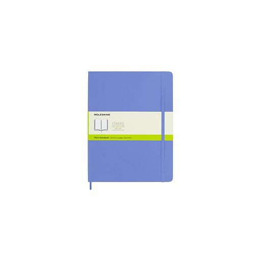 Блокнот Moleskine Classic Soft, 192стр, без разлиновки, мягкая обложка, голубая гортензия [qp623b42] фото 1