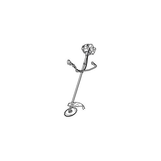 Триммер бензиновый Зубр КРБ-2500, (комплект из 2-х коробок) фото 1