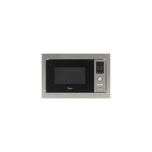 Встраиваемая микроволновая печь Midea AG925BVW, 25л, 900Вт, нержавеющая сталь фото 1