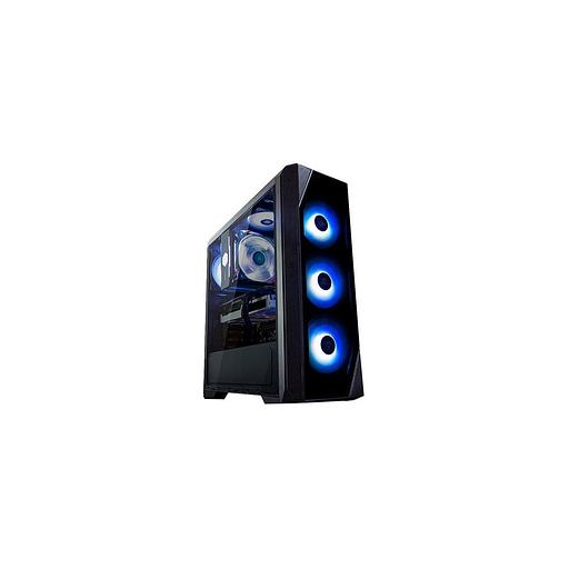 Корпус ATX Zalman N5 TF, Midi-Tower, без БП, черный [n5 tf black] фото 1