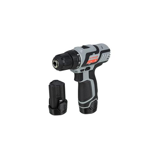 Дрель-шуруповерт Интерскол ДА-12ЭР, 2Ач, с двумя аккумуляторами [434.2.2.20] фото 1