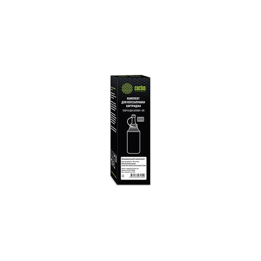Тонер Cactus CS-RK-CF283X, для HP LJ Pro M225dn/M201/M202 Canon MF 210/211/212/216/217/220, черный, 120грамм, флакон, чип фото 1