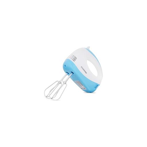 Миксер StarWind SHM-261, ручной, белый и голубой фото 1