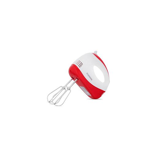 Миксер StarWind SHM-251, ручной, белый и коралловый фото 1