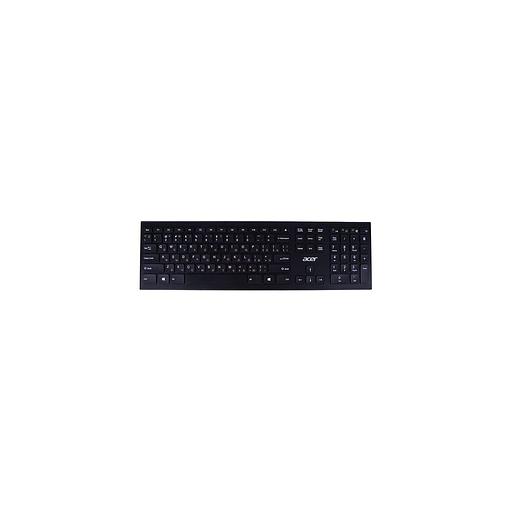 Клавиатура Acer OKR010, USB, Радиоканал, черный [zl.kbdee.003] фото 1