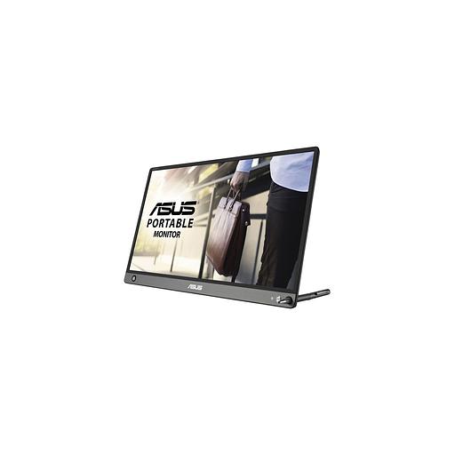 15.6" Монитор ASUS ZenScreen MB16AHP, 1920x1080, IPS, черный [90lm04t0-b01170] фото 1