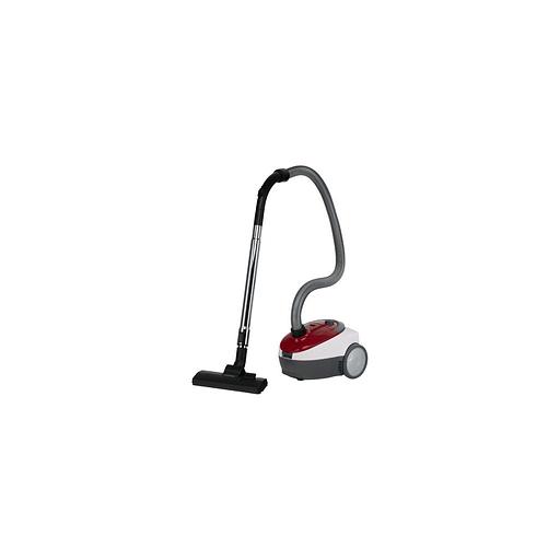 Пылесос StarWind SCB1114, 1800Вт, красный/белый фото 1