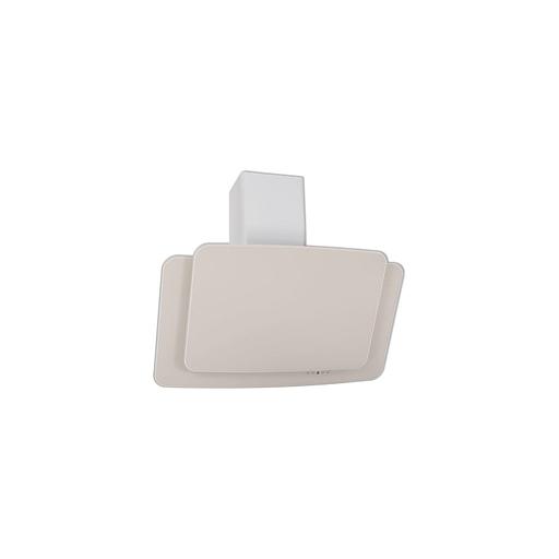 Вытяжка каминная Elikor Кварц 90П-1000-Е4Д, бежевый/кремовый, сенсорное управление [934346] фото 1