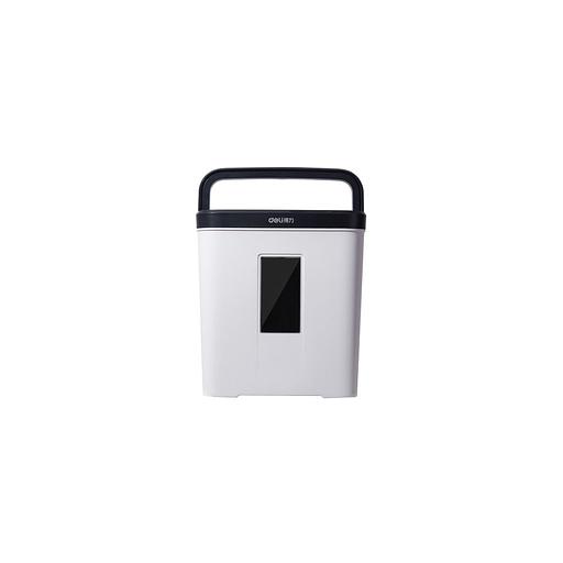 Уничтожитель бумаг Deli E9939, P-4, 4х25 мм, 5 лист. одновременно, 12л фото 1