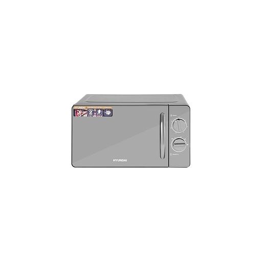 Микроволновая печь Hyundai HYM-M2007, 700Вт, 20л, черный /хром фото 1