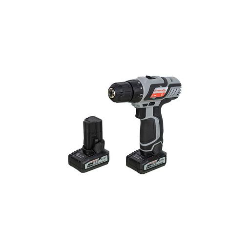 Дрель-шуруповерт Интерскол ДА-18ЭР, 2Ач, с двумя аккумуляторами [436.2.2.20] фото 1