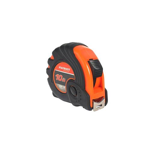 Рулетка строительная Patriot MTP-10, 10м x 25мм [350005010] фото 1