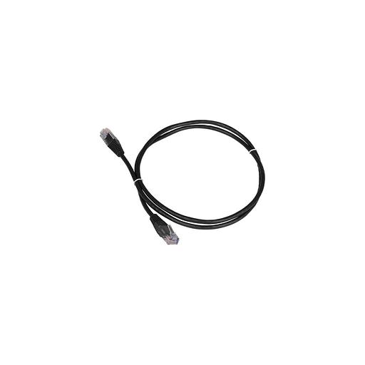 Патч-корд LanMaster вилка RJ-45, вилка RJ-45, кат.5E, ПВХ, 20м, черный [twt-45-45-20-bk] фото 1