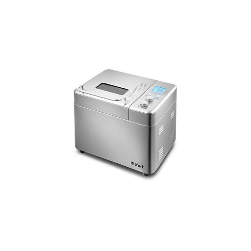 Хлебопечь KitFort КТ-304, нержавеющая сталь фото 1