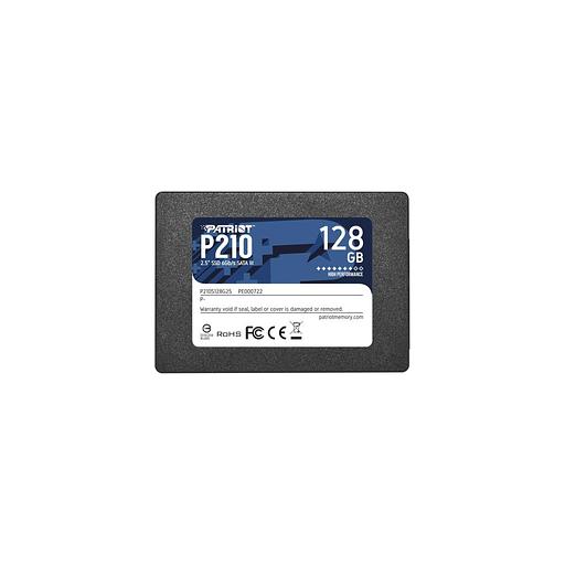 SSD накопитель Patriot P210 P210S128G25 128ГБ, 2.5", SATA III, SATA фото 1