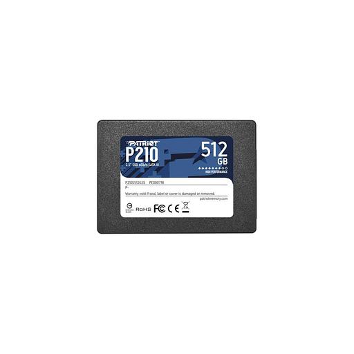 SSD накопитель Patriot P210 P210S512G25 512ГБ, 2.5", SATA III, SATA фото 1