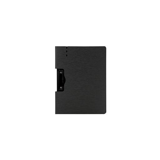 Папка-планшет Deli 64512DK-GREY, A4, полипропилен вспененный, темно-серый, с крышкой фото 1