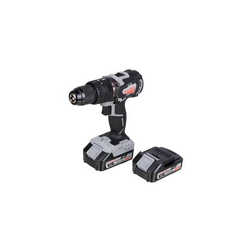 Ударная дрель-шуруповерт Интерскол ДАУ-13/18В, 2Ач, с двумя аккумуляторами [574.2.2.70] фото 1