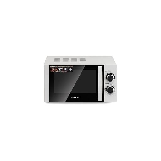 Микроволновая печь Hyundai HYM-M2043, 700Вт, 20л, белый /черный фото 1