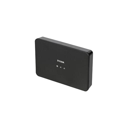 Wi-Fi роутер D-Link DIR-815/SRU/S1A, Wi-Fi 5, AC1200, 2.4/5ГГц, 4 LAN, черный фото 1