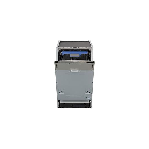 Встраиваемая посудомоечная машина MAUNFELD MLP-08IM, узкая, ширина 44.8см, полновстраиваемая, загрузка 10 комплектов фото 1