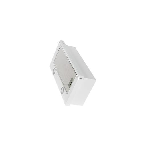 Встраиваемая вытяжка MAUNFELD VS Light Glass 60, управление кулисные переключатели, белый/стекло белое [ут000001173] фото 1