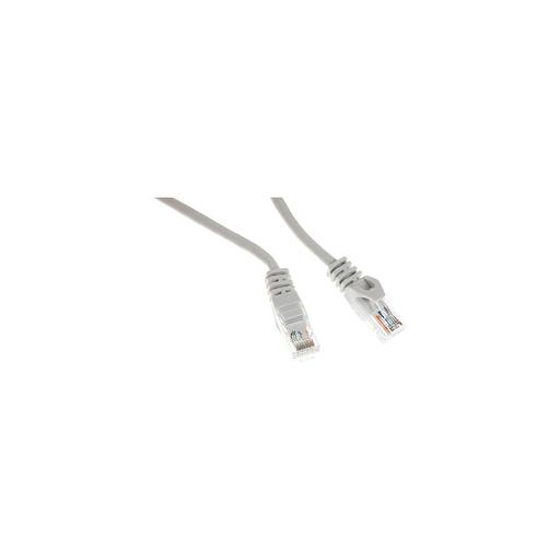 Патч-корд ITK вилка RJ-45, вилка RJ-45, кат.5E, ПВХ, 5м, серый [pc01-c5eu-5m-g] фото 1